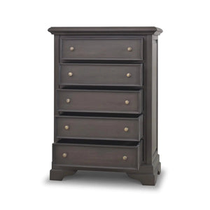 Huntley 5 Drawer Chest-Blue Hand Home