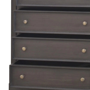 Huntley 5 Drawer Chest-Blue Hand Home