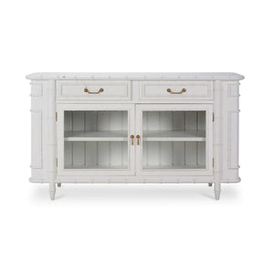 Hurlingham 2 Door Cabinet-Blue Hand Home