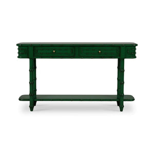 Hurlingham Console Table-Blue Hand Home