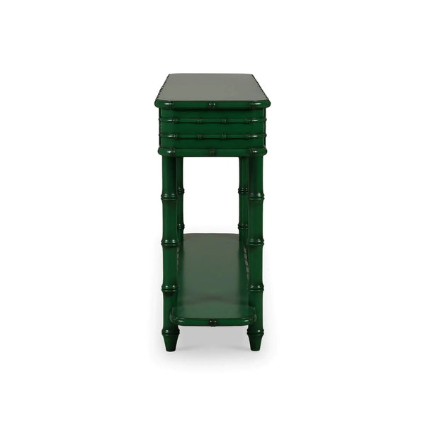 Hurlingham Console Table-Blue Hand Home