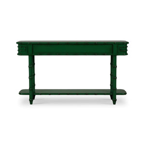 Hurlingham Console Table-Blue Hand Home