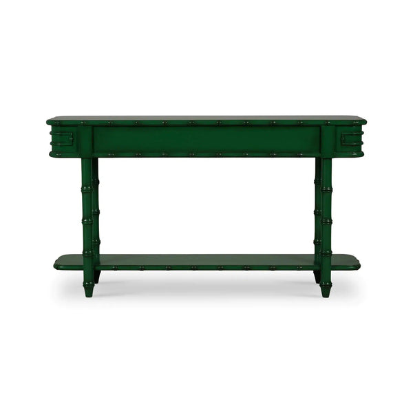 Hurlingham Console Table-Blue Hand Home