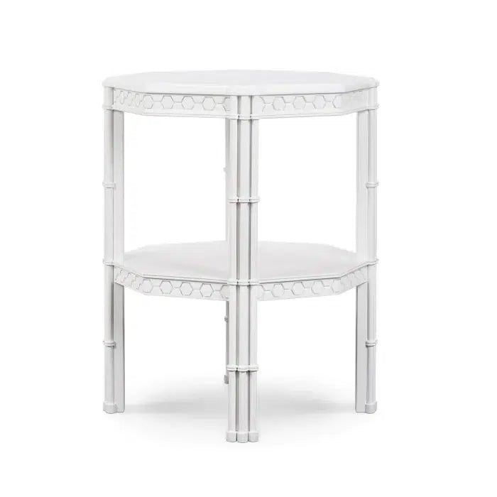 Hurlingham Side Table-Blue Hand Home