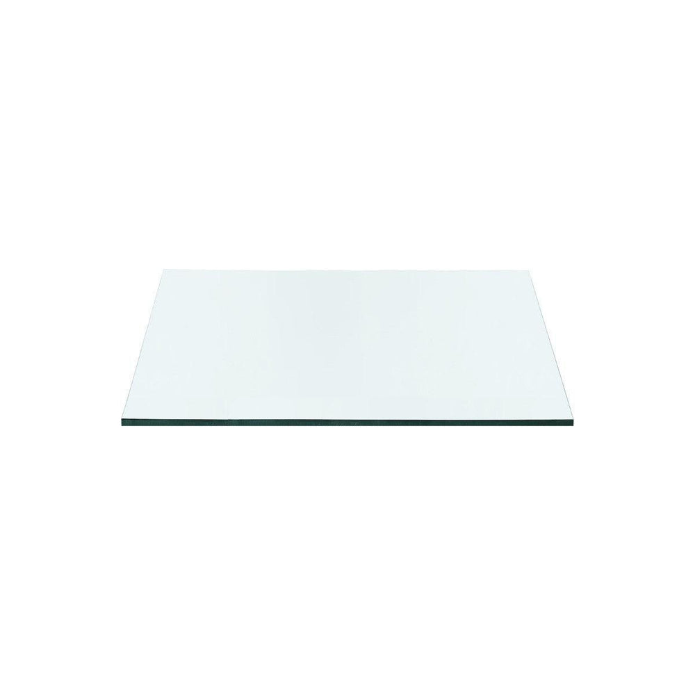 Isadora Tea Table Glass Top, Clear