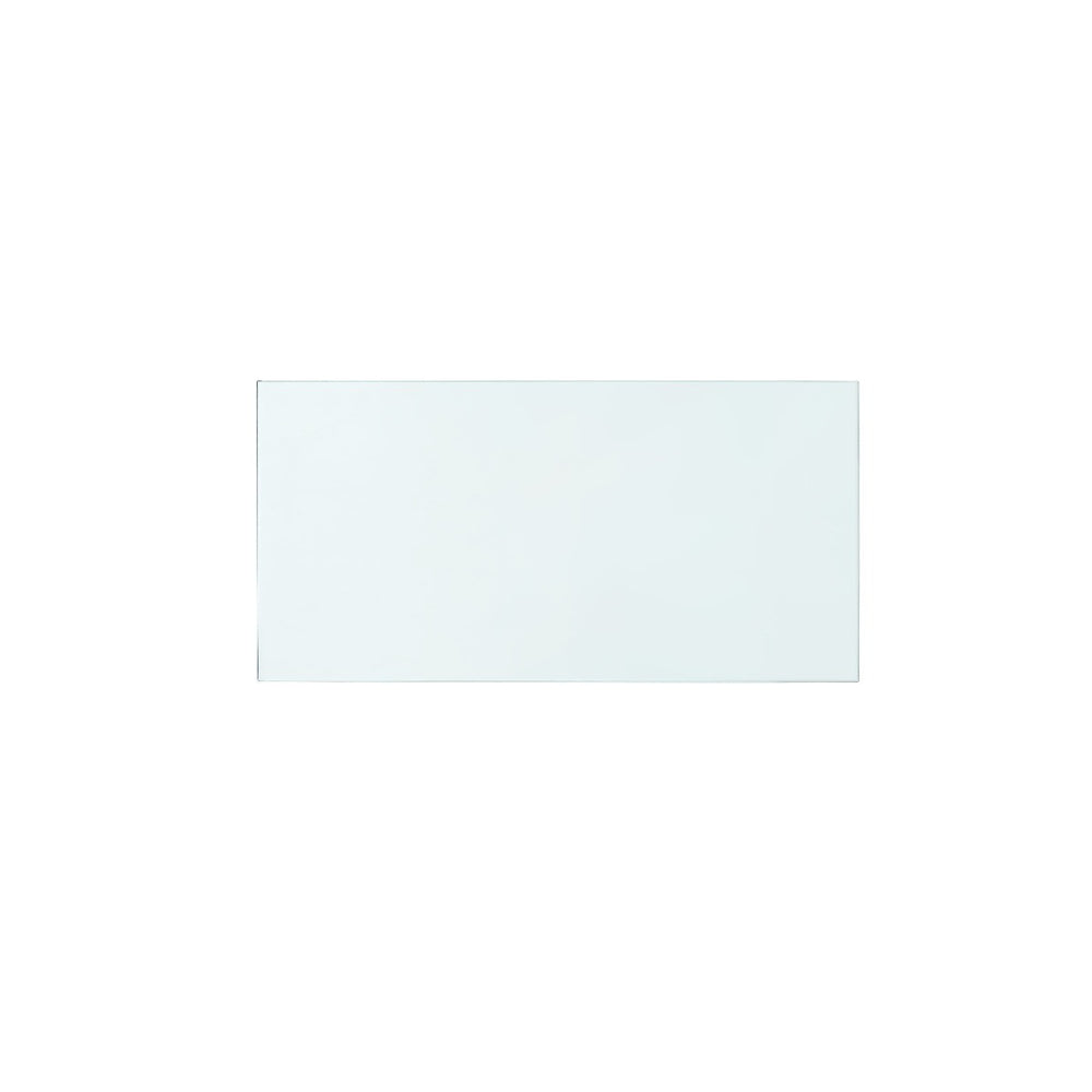 Isadora Console Table Glass Top, Clear-Blue Hand Home