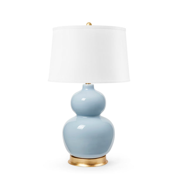 Jade Lamp Without Shade-Blue Hand Home