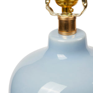 Jade Lamp Without Shade-Blue Hand Home
