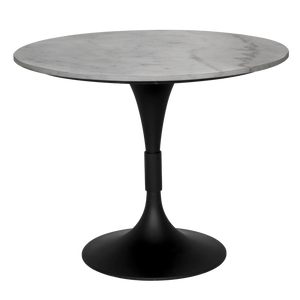 Jamna Table 36", Black-Blue Hand Home