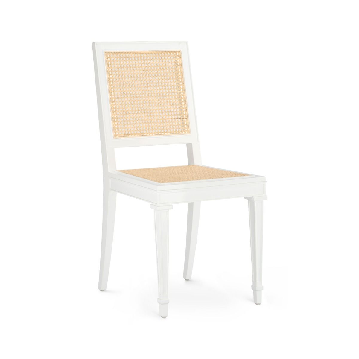 Jansen Side Chair / Eggshell White-Villa & House-Blue Hand Home