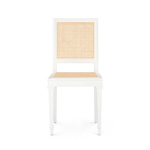 Jansen Side Chair / Eggshell White-Villa & House-Blue Hand Home