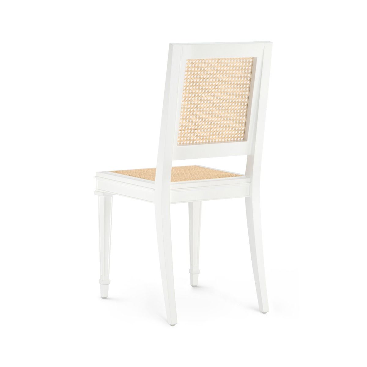 Jansen Side Chair / Eggshell White-Villa & House-Blue Hand Home