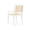Jansen Arm Chair / Eggshell White-Villa & House-Blue Hand Home