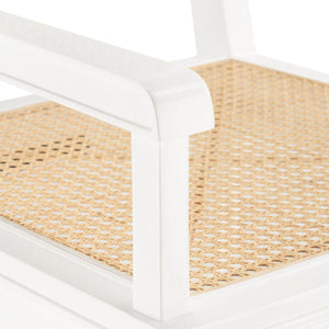 Jansen Arm Chair / Eggshell White-Villa & House-Blue Hand Home