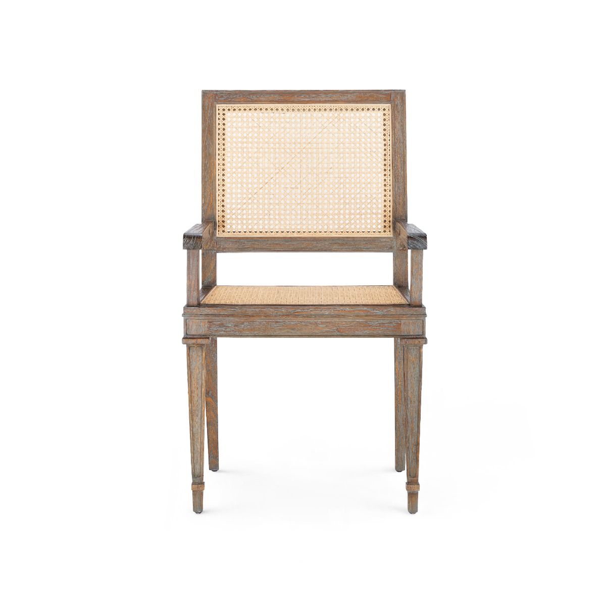 Jansen Arm Chair / Driftwood-Villa & House-Blue Hand Home
