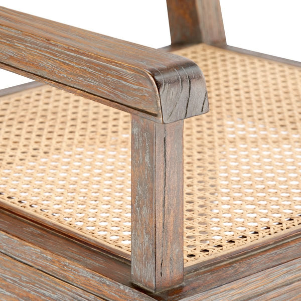 Jansen Arm Chair / Driftwood-Villa & House-Blue Hand Home