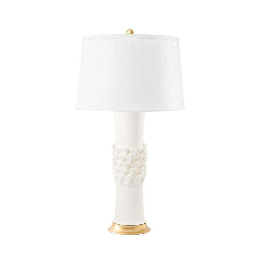 Jasmine Lamp / Blanc de Chine-Villa & House-Blue Hand Home