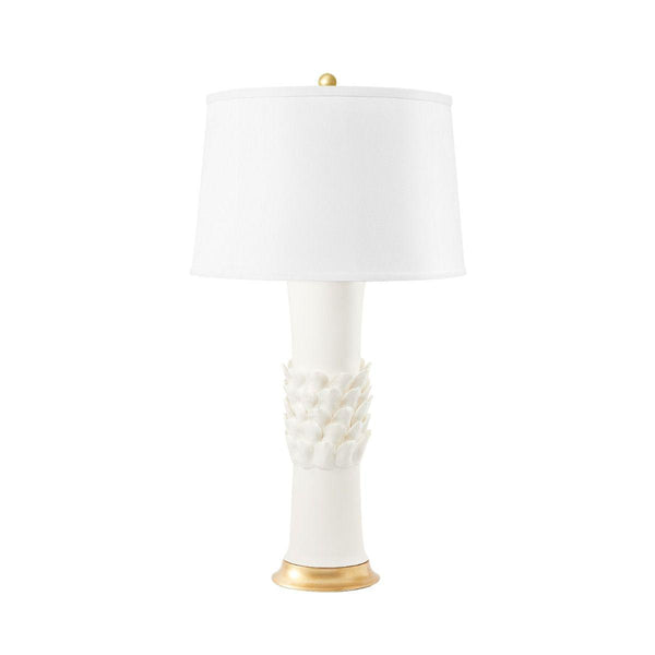 Jasmine Lamp / Blanc de Chine-Villa & House-Blue Hand Home
