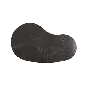 Jacob Coffee Table, Dark Bronze-Blue Hand Home