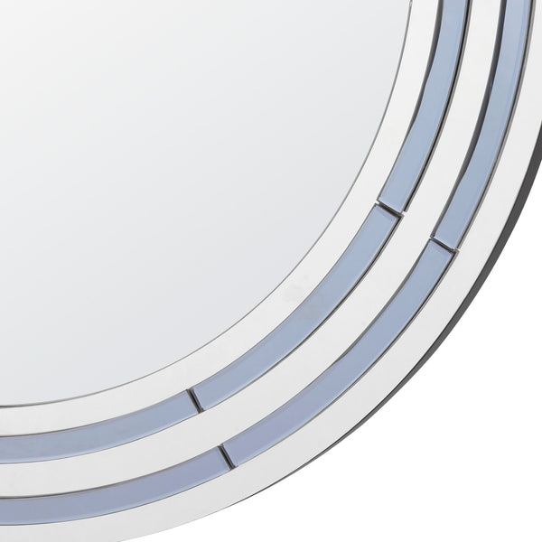 Jude Mirror-Blue Hand Home