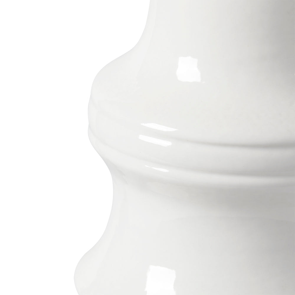 Jesse Lamp Without Shade-Blue Hand Home