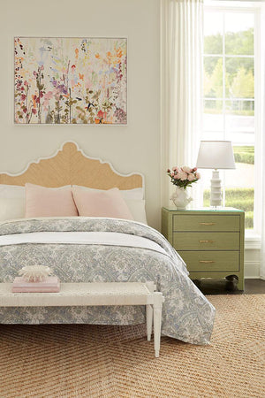 Jesse Lamp Without Shade-Blue Hand Home