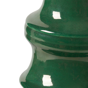 Jesse Lamp Without Shade-Blue Hand Home