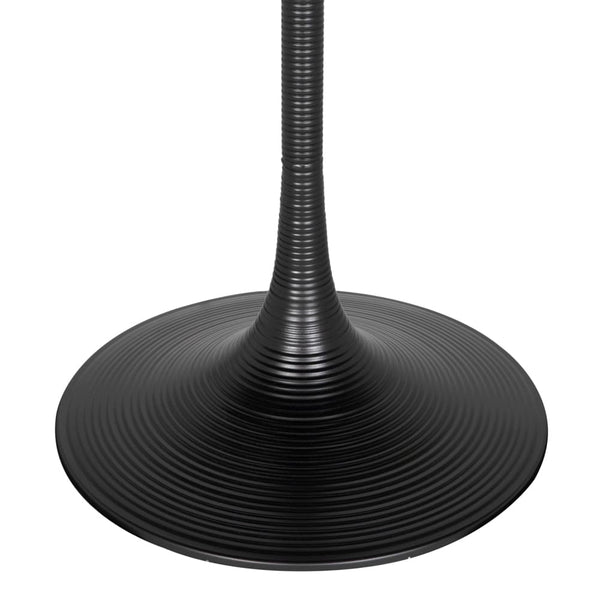 Joni Bar Table, Matte Black by Noir-Blue Hand Home