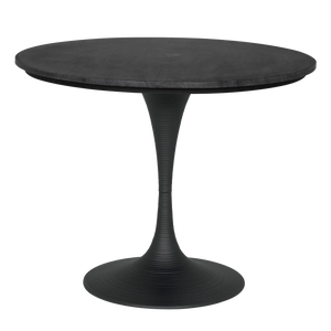 Joni Table 36", Black-Blue Hand Home