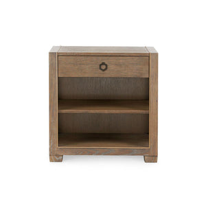 Karen 1-Drawer End Table-Blue Hand Home