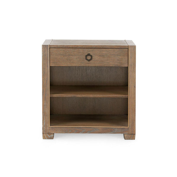 Karen 1-Drawer End Table-Blue Hand Home