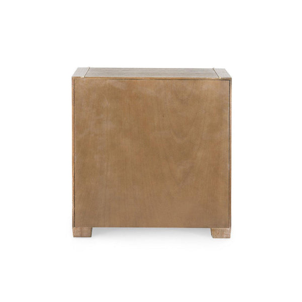 Karen 1-Drawer End Table-Blue Hand Home