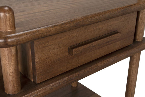 Keller Side Table-Blue Hand Home