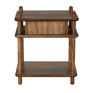 Keller Side Table-Blue Hand Home
