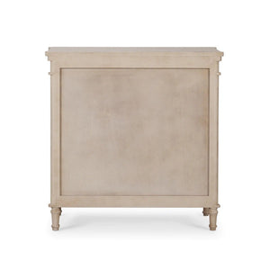 Kelly 3 Drawer Bedside Cabinet-Blue Hand Home