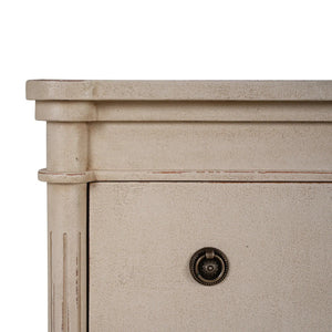 Kelly 3 Drawer Bedside Cabinet-Blue Hand Home