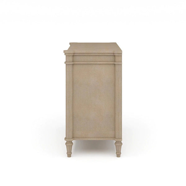 Kelly 3 Drawer Dresser-Blue Hand Home