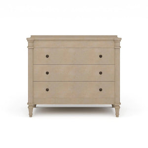 Kelly 3 Drawer Dresser-Blue Hand Home