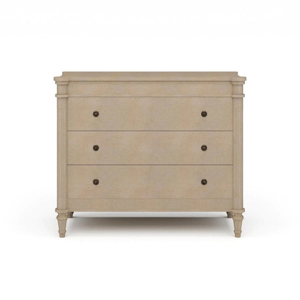 Kelly 3 Drawer Dresser-Blue Hand Home