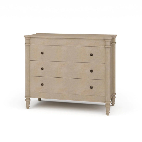Kelly 3 Drawer Dresser-Blue Hand Home