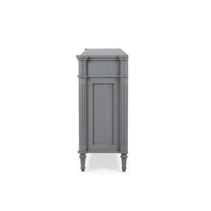 Kelly 4 Door 4 Drawer Buffet-Blue Hand Home
