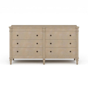 Kelly 6 Drawer Dresser-Blue Hand Home