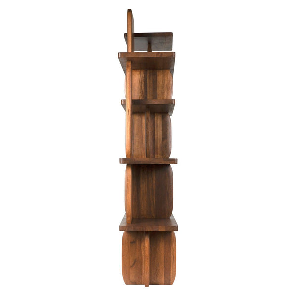 Kilimanjaro Bookcase-Noir Furniture-Blue Hand Home