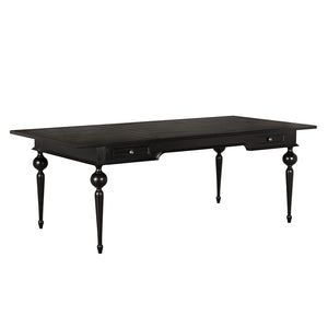 Kingsley Partner Desk-Blue Hand Home