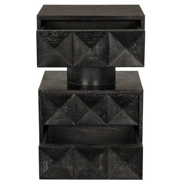 Kingston Side Table-Blue Hand Home