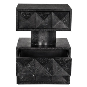 Kingston Side Table-Blue Hand Home