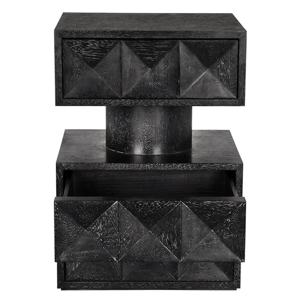 Kingston Side Table-Blue Hand Home