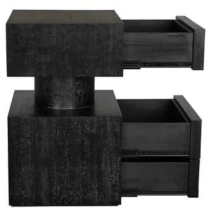 Kingston Side Table-Blue Hand Home