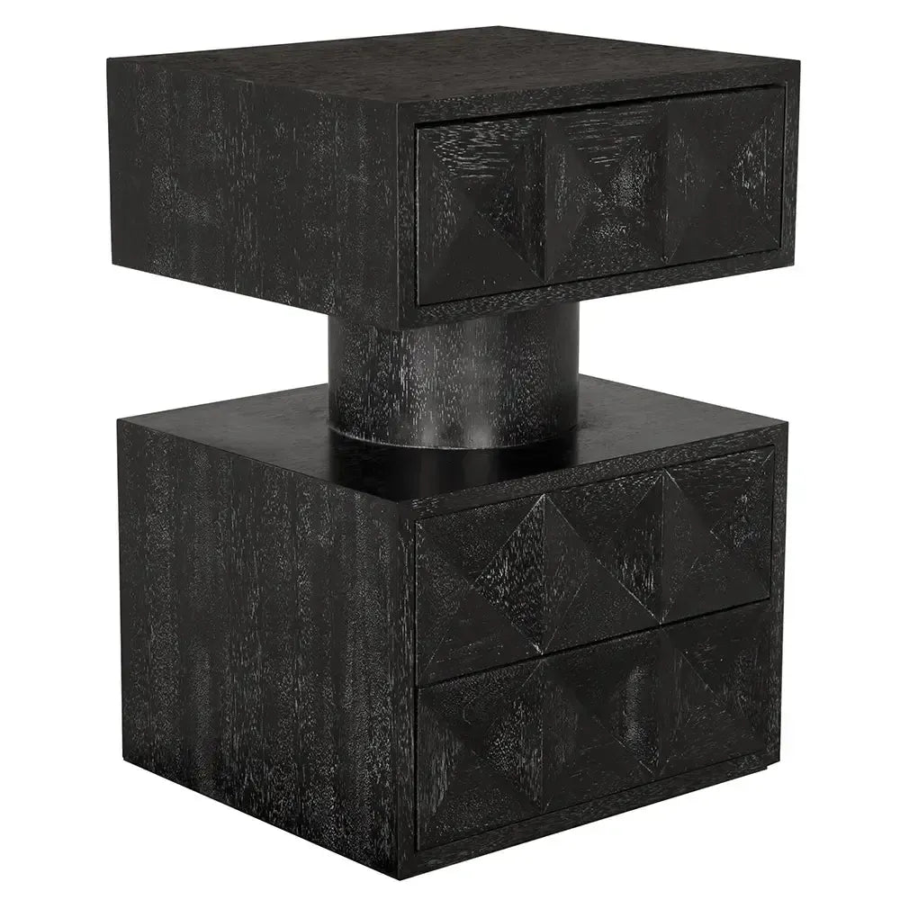 Kingston Side Table-Blue Hand Home