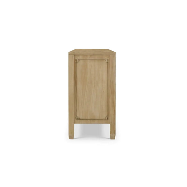 Knightsbridge 6 Drawer Dresser-Blue Hand Home